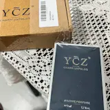 YCZ Midnight Marine & Love's Red Flame Eau De Parfum
