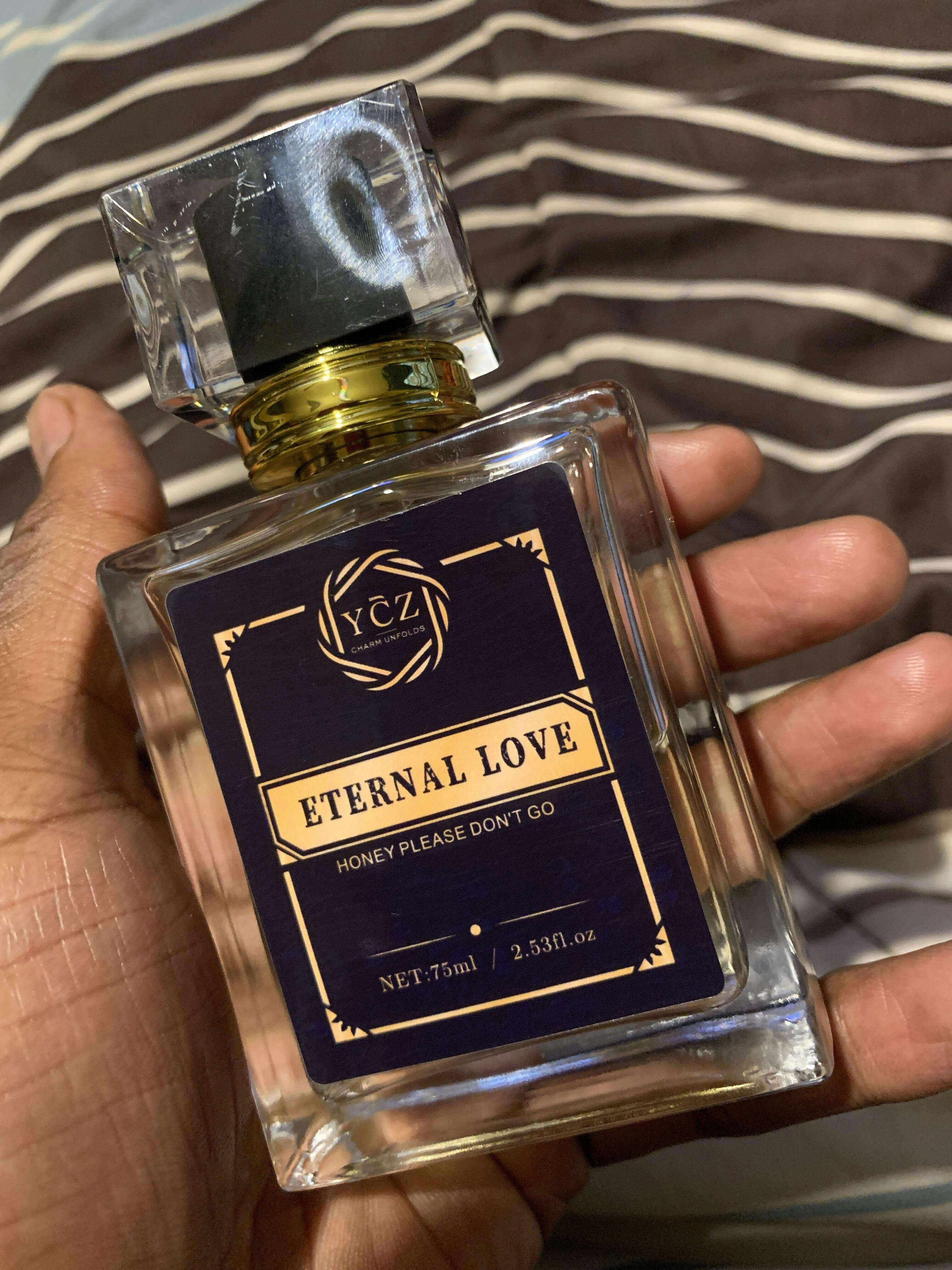 YCZ Pheromone Spray Cologne | Attraction-Driven Scent
