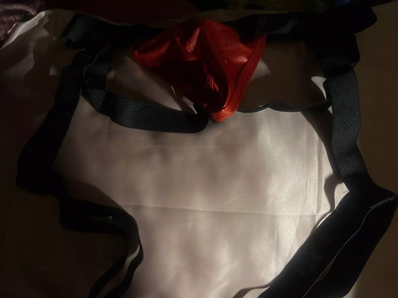 Jockmail Hollow Out Four Corner Nylon Thongs - HDZ010