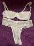 Sexy temptation open crotch no-take-off lingerie