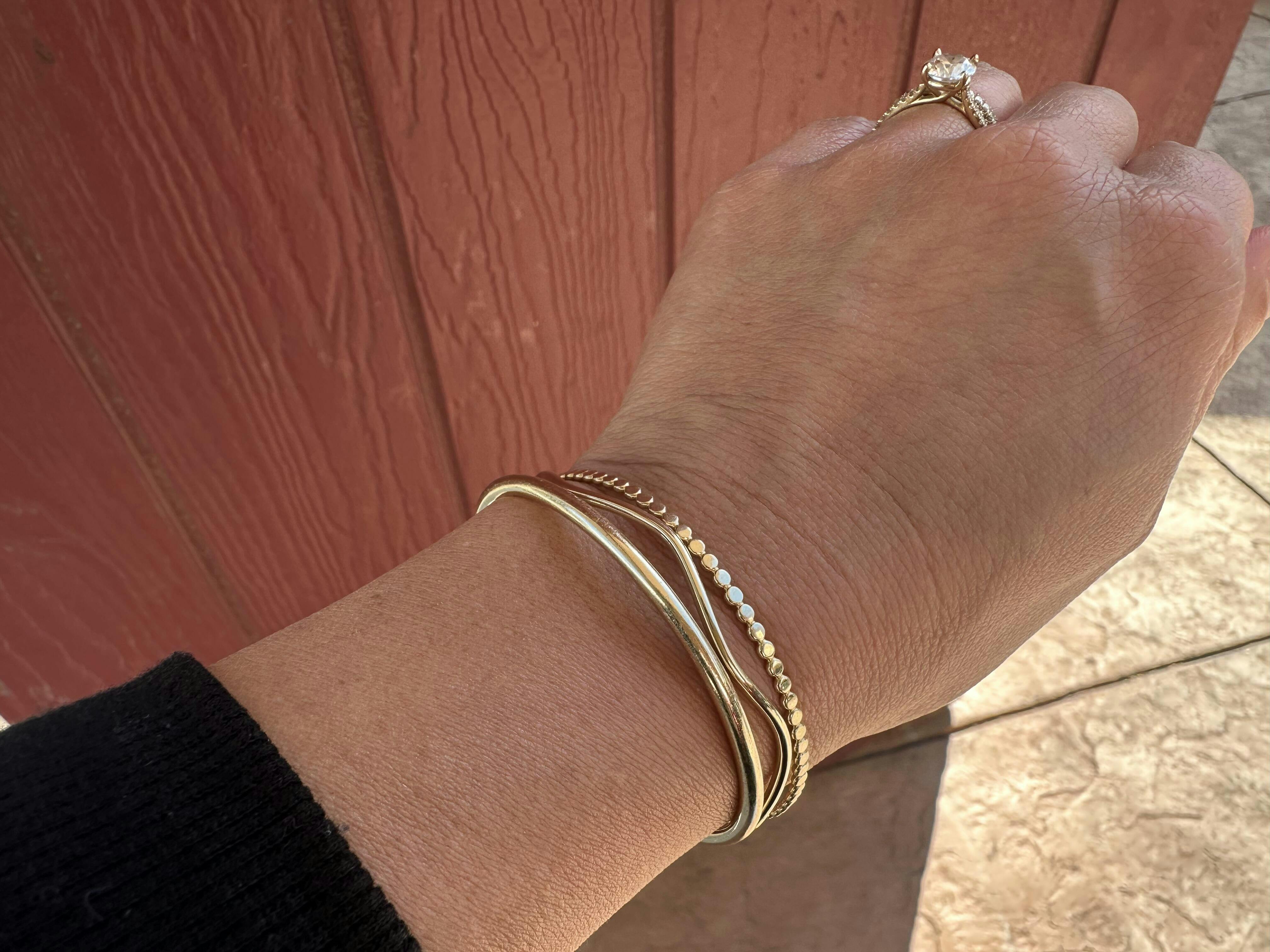 Life RIPPLE BRACELET 【公式通販】