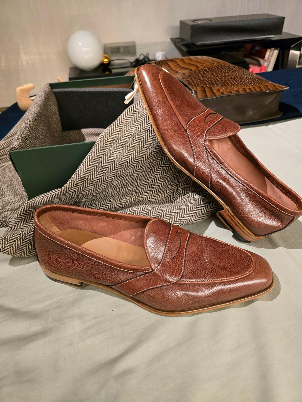 Capri Loafers Terracotta