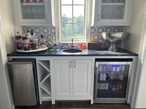 Yeego 24" Wine Beverage Cooler 180 Cans