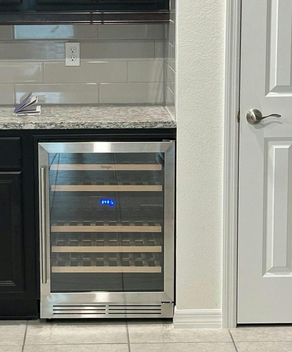 Yeego 24" Wine Fridge Dual Zone 47 Bottles