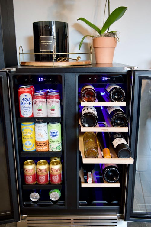 Yeego French Door Wine Beverage Fridge