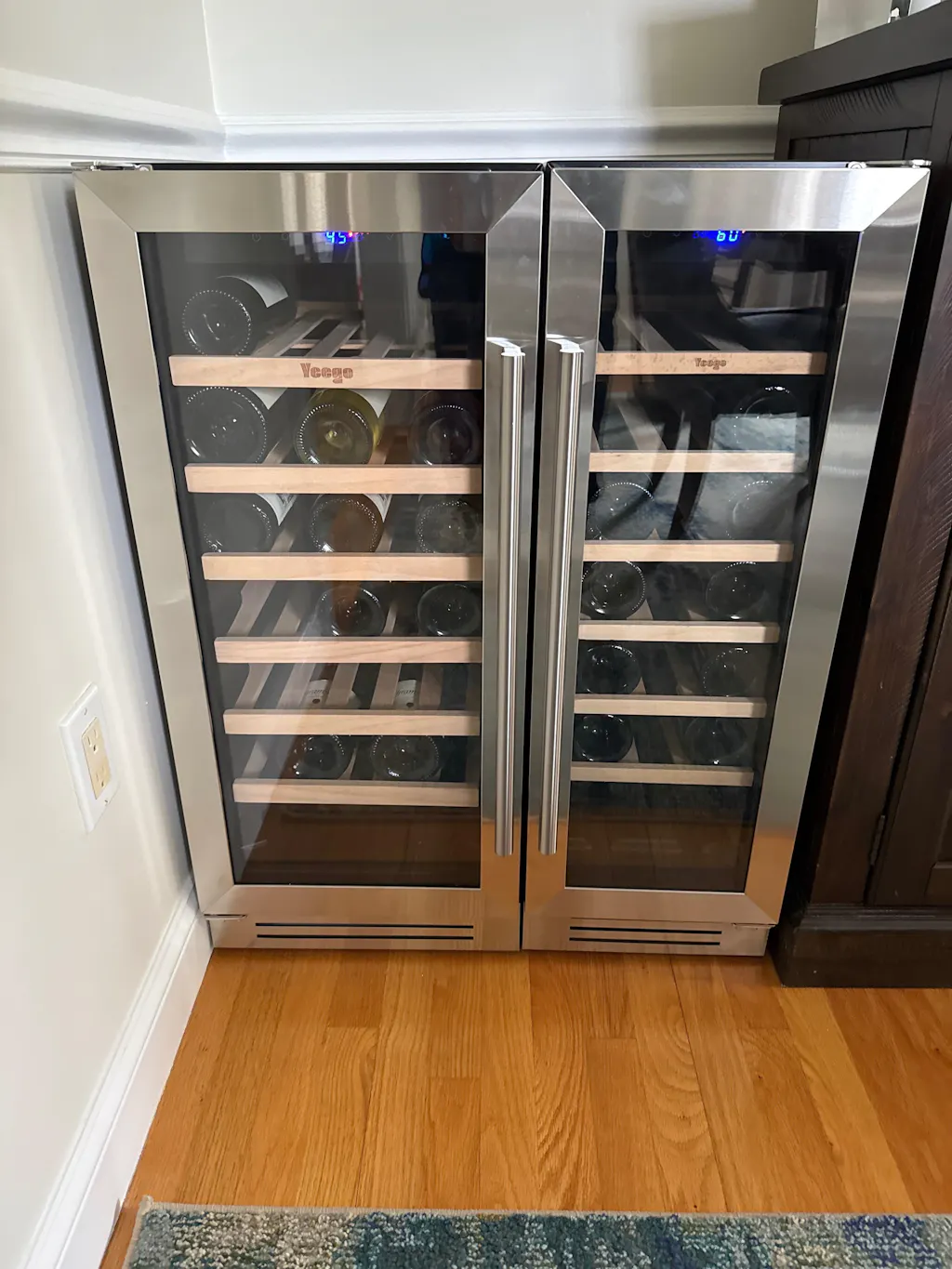 Yeego 12" Wine Fridge 23 Bottles