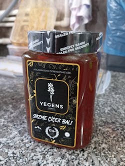 1000 Gr Yegens Hakiki Karakovan Balı | TA17.5+ | 900 Prolin | Erzincan - Kemah | Doğal Karakovan Balı