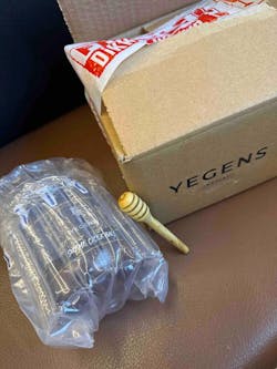 500 gr Yegens Doğal Süzme Çiçek Balı | TA17.5+ | 900 Prolin | Erzincan - Kemah | Hakiki Bal