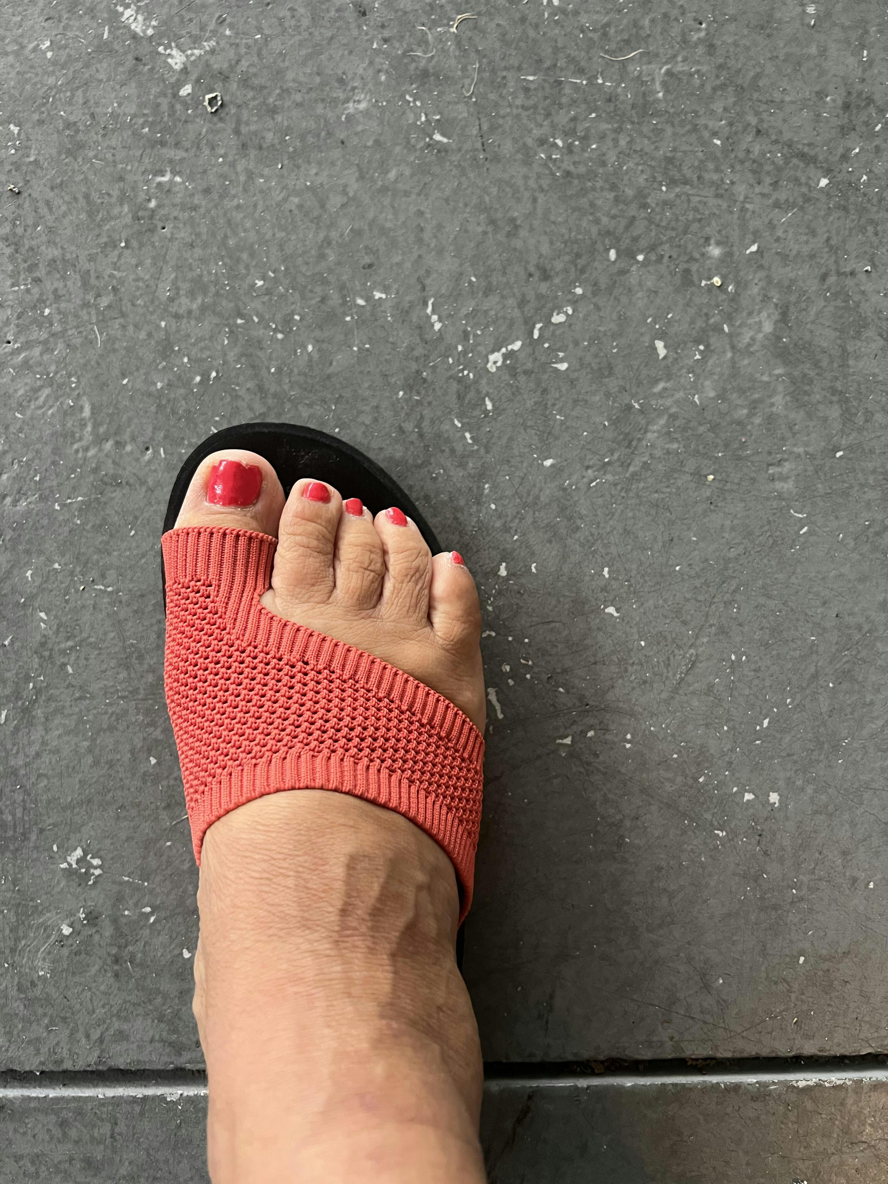 Yellow Box Women's Feeza Flat Sandal - Asymmetrical Toe Ring Design, Lightly Cushioned, Slip-On - View #7