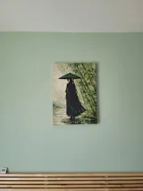 Tra Pioggia e Silenzio Canvas