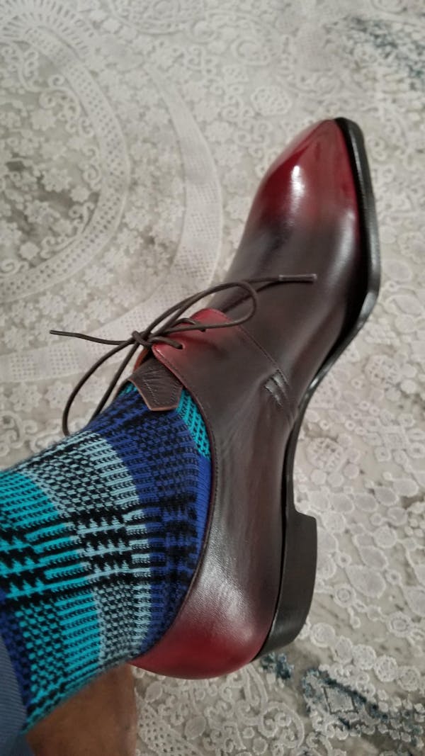 Cascaden Derby Shoes