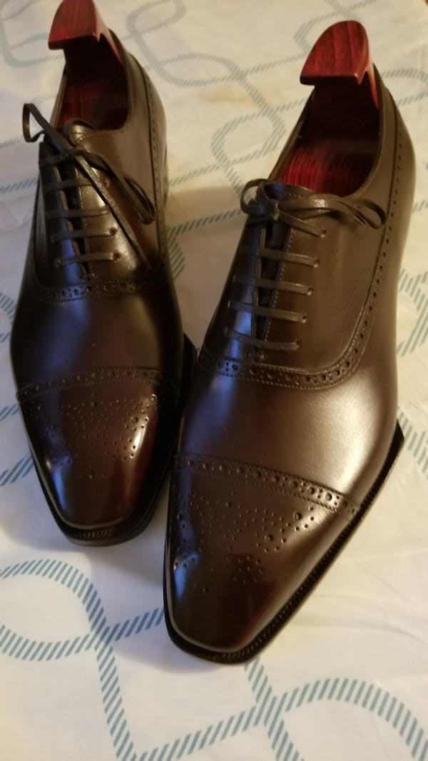 Collyer Balmoral Brogues Oxford Shoes