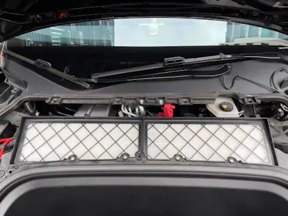 Für Tesla Model Y Kabinen luftfilter HEPA Aktivkohle Lufteinlass filter Ersatz f