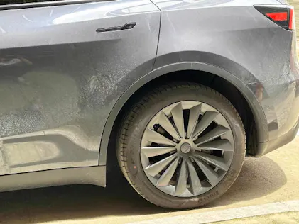 Tesla Model Y Wheel Covers Replacement for 19 Inch Gemini Hubcaps