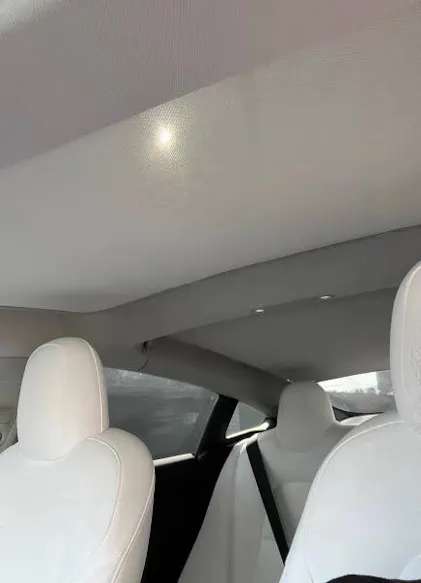 Tussgey Parasole Per Tetto Tesla Model 3 2020-2023 – Blocca 99% UV, Anticalore Con Clip Incluse - 3