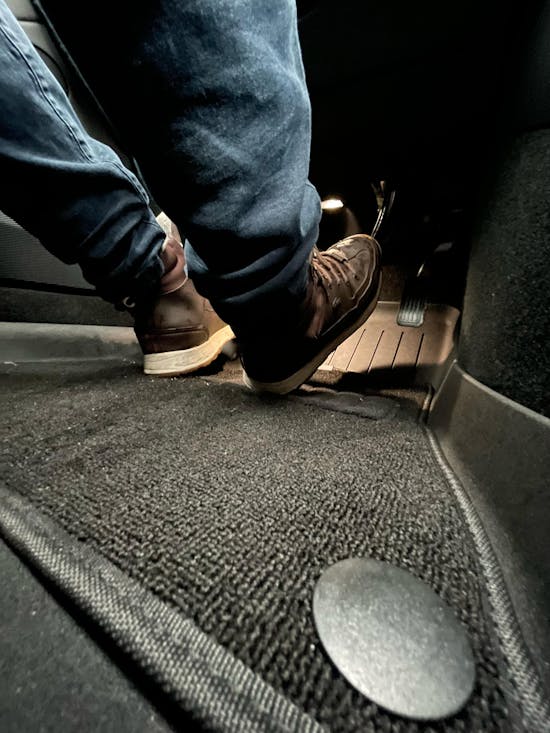 Tesla Model 3 Highland 2024+ Custom All-Weather Floor Mats – Full TPE Wrap for Ultimate Protection