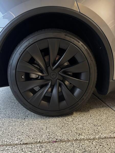 TeslaモデルY20インチブラックホイール 2024年255/40R/20 2024 Tesla Model X 20
