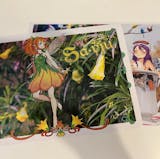 Tea & Petals Codex ~ Fairy Art Print/Postcard Set (2 pcs)