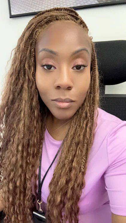 Using Human Hair Box Braids Crochet Boho Box Braids With Human Hair