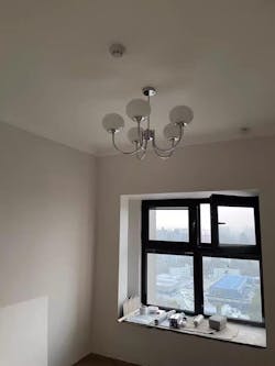 Marshmallow Chandelier