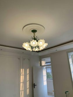 Lily of the Valley Flower Chandelier