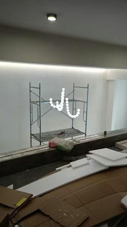 Pearl Necklace Chandelier