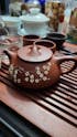 Yixing Zisha Teapot [Plum Blossom Jingzhou Shi Piao] (Dahongpao - 180ml)