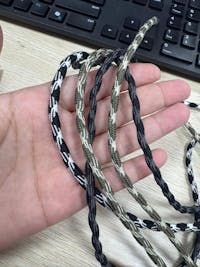 Replacement Round Shoelaces for Hiking Boots