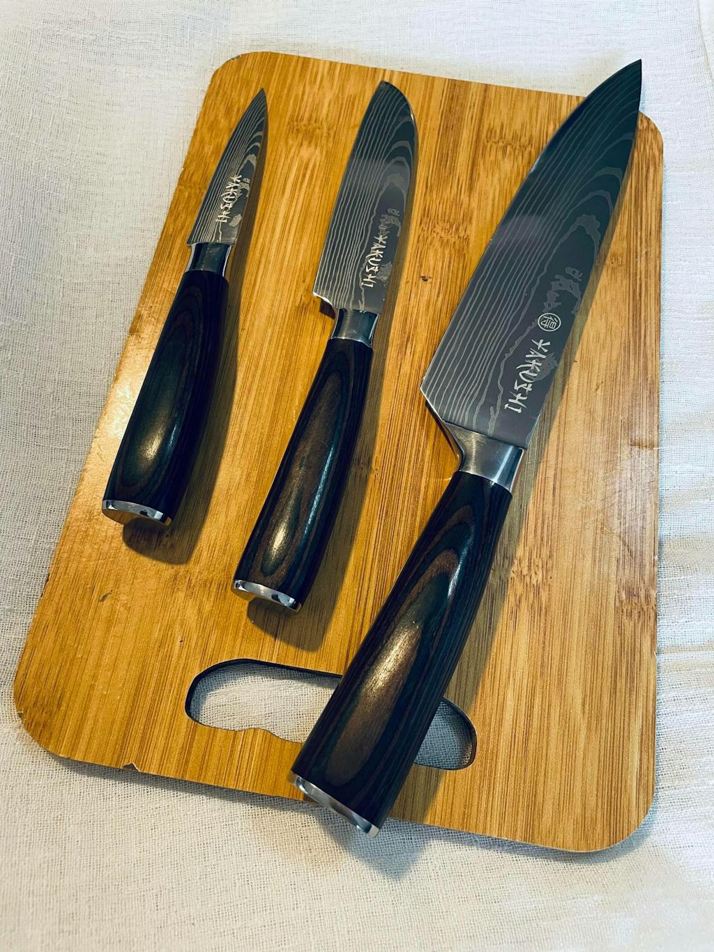 Yakushi Knives Damascus Steel Chef Knife Yakushi Knives™