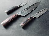 Traditional Japanese Professional Kitchen Chef Knife Set - Premium Gyu –  Simple Song Cutlery