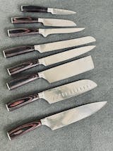 Brewin CHEFILOSOPHI Japanese Chef Knife 5 Pieces Set - BRAND NEW -  household items - by owner - housewares sale 