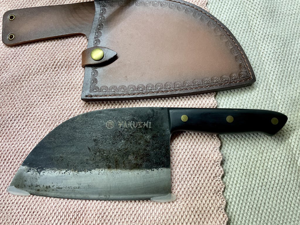 Handmade Butcher Knife Shop online from Yakushi Knives