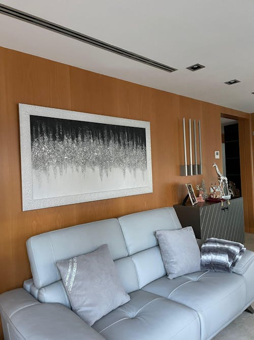 Crushed Glass Art #YMA0230