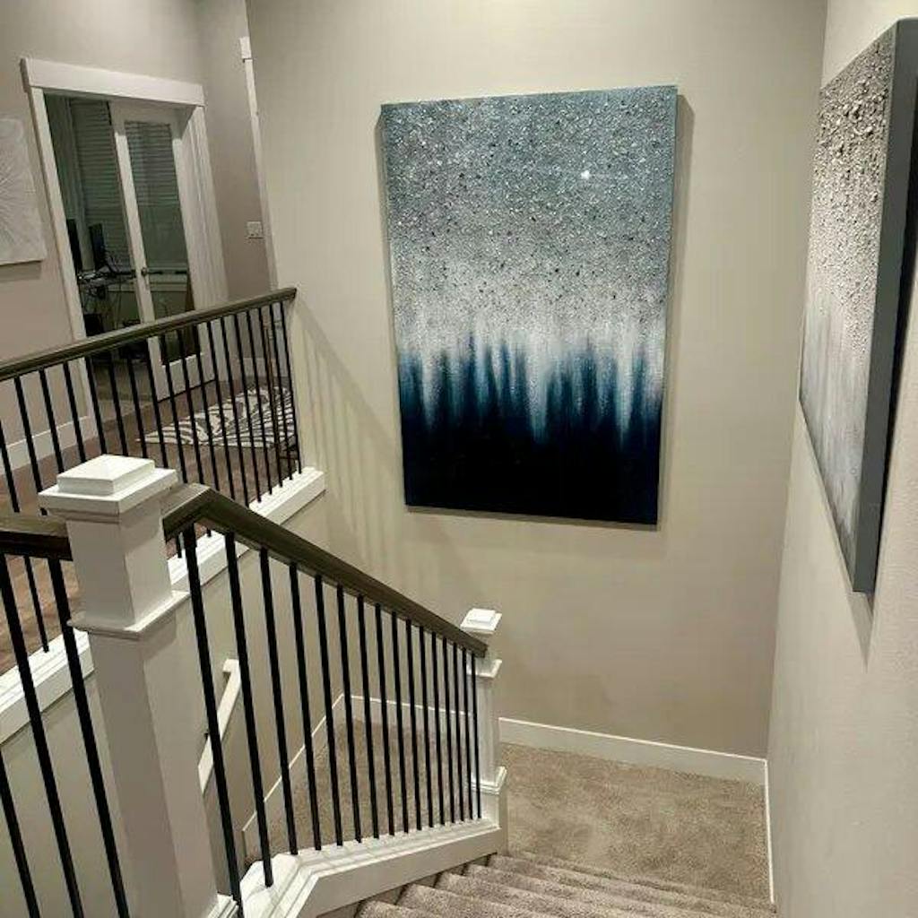 Glitter Wall Art #YMA0268