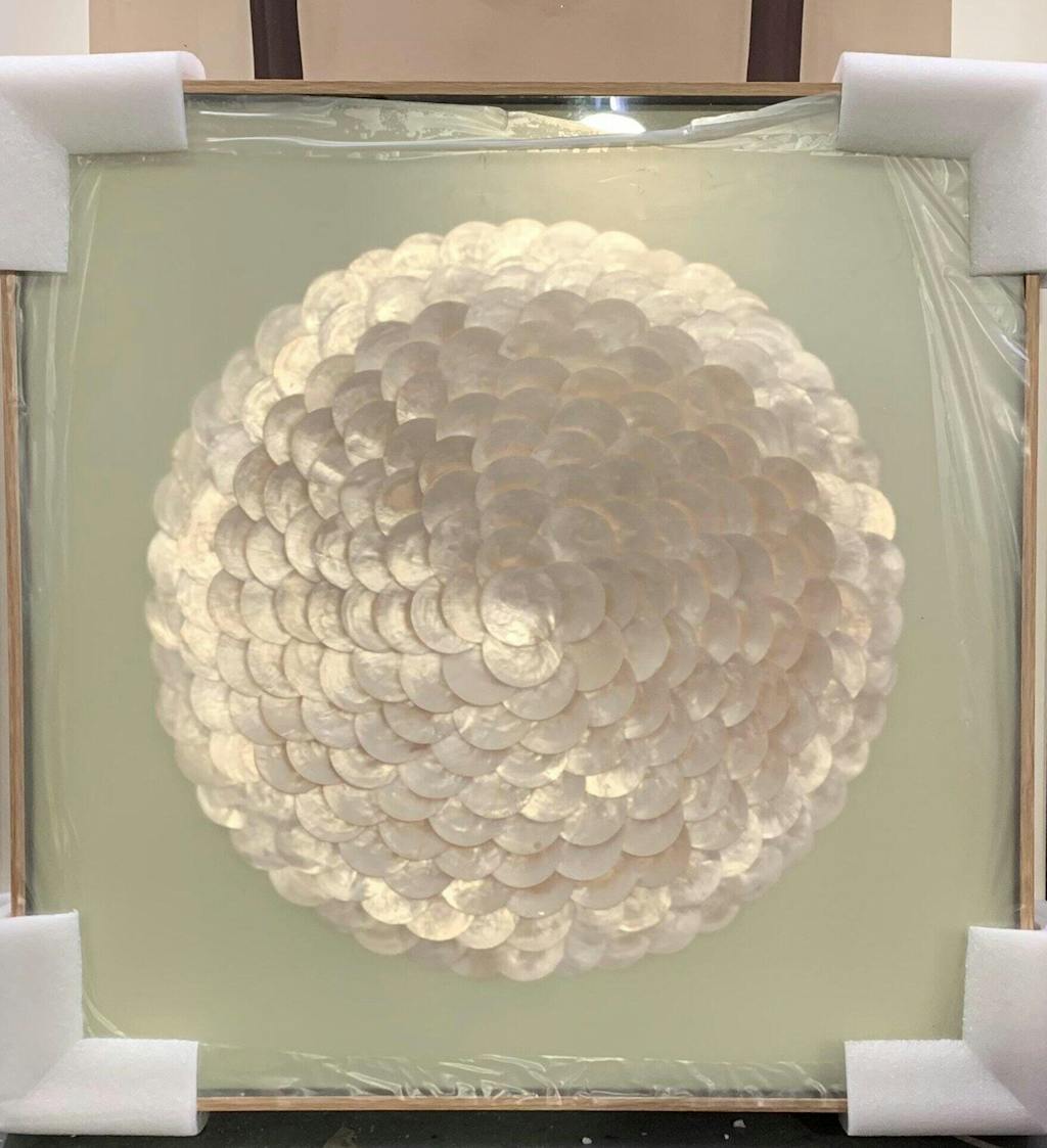 Capiz Wall Art #YSH03