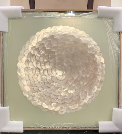 Capiz Wall Art #YSH03