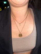 Halskette - Sonne - zwei Ketten, eine Botschaft