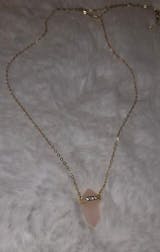 Rosenquarzkette - Celestial Harmony