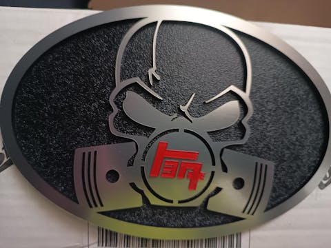 Custom 3D Automotive Emblems