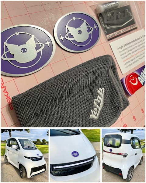 Custom Emblem Design