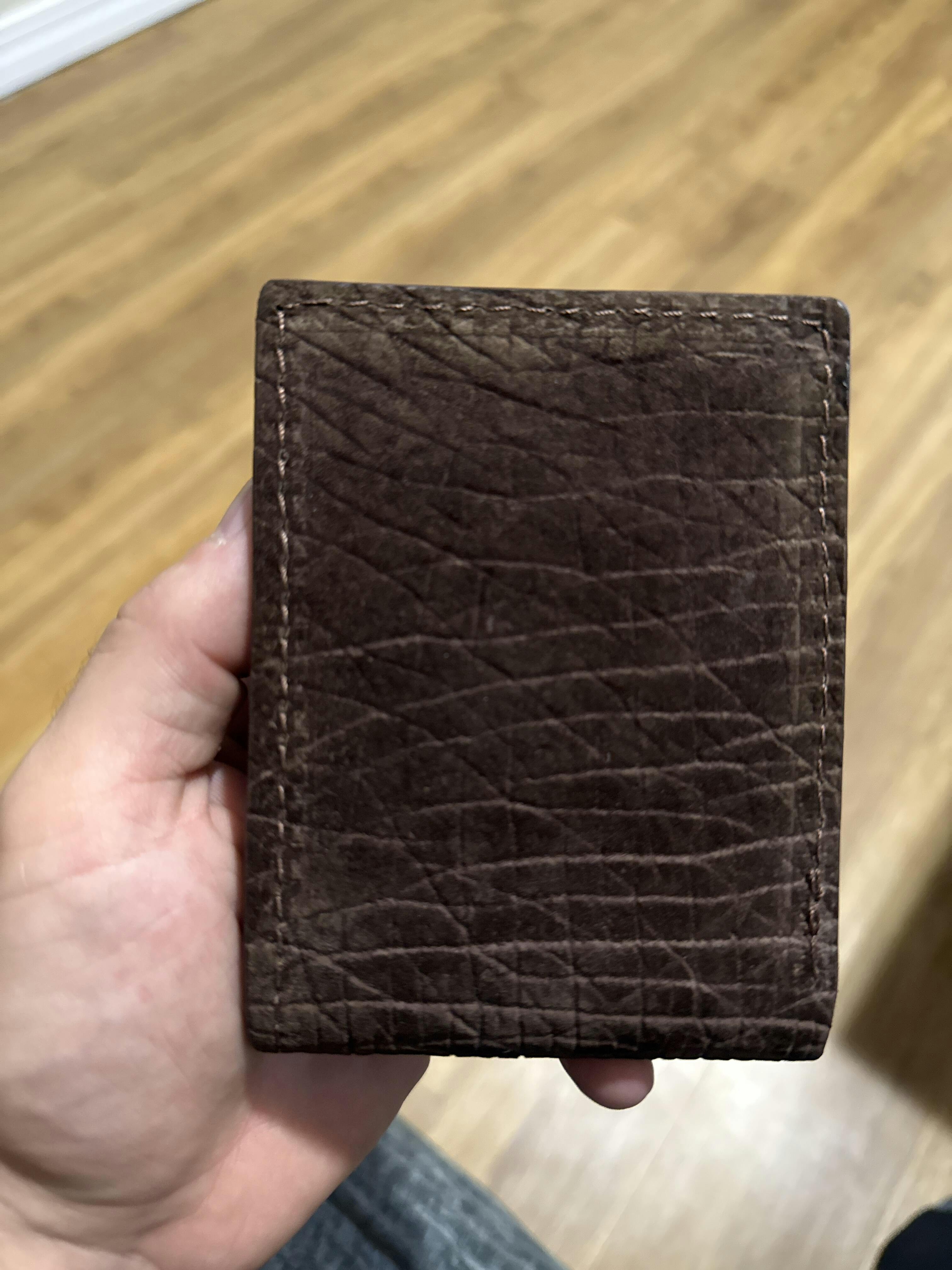 Amish Hand Made Brown Hippo Billfold – Yoder Leather Company