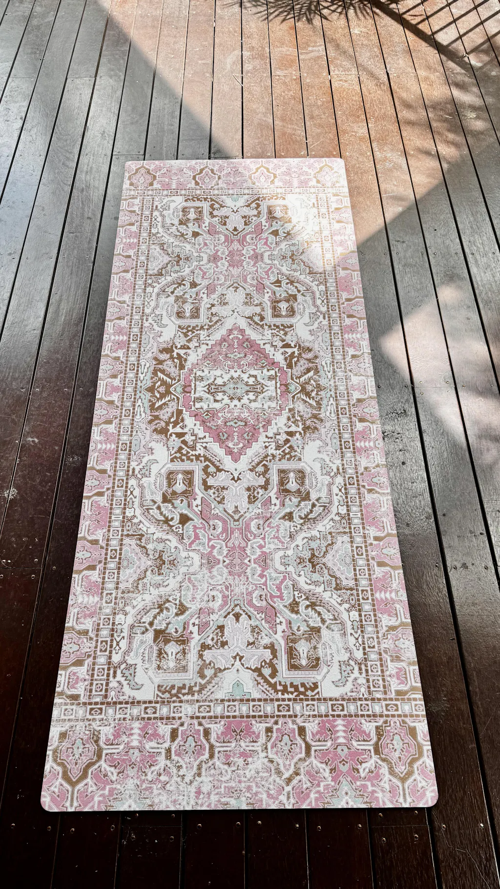 Original Oasis Pink Yoga Mat 4 mm – Yogi Peace Club
