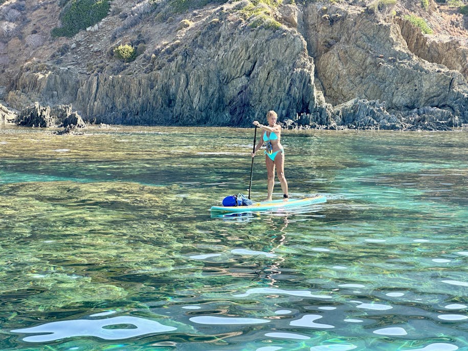 YOLO SUP Surf Bamboo Paddleboard10'6 | YOLO Board and Bike YOLO SUP Surf Bamboo Paddleboard10'6 | YOLO Board and Bike