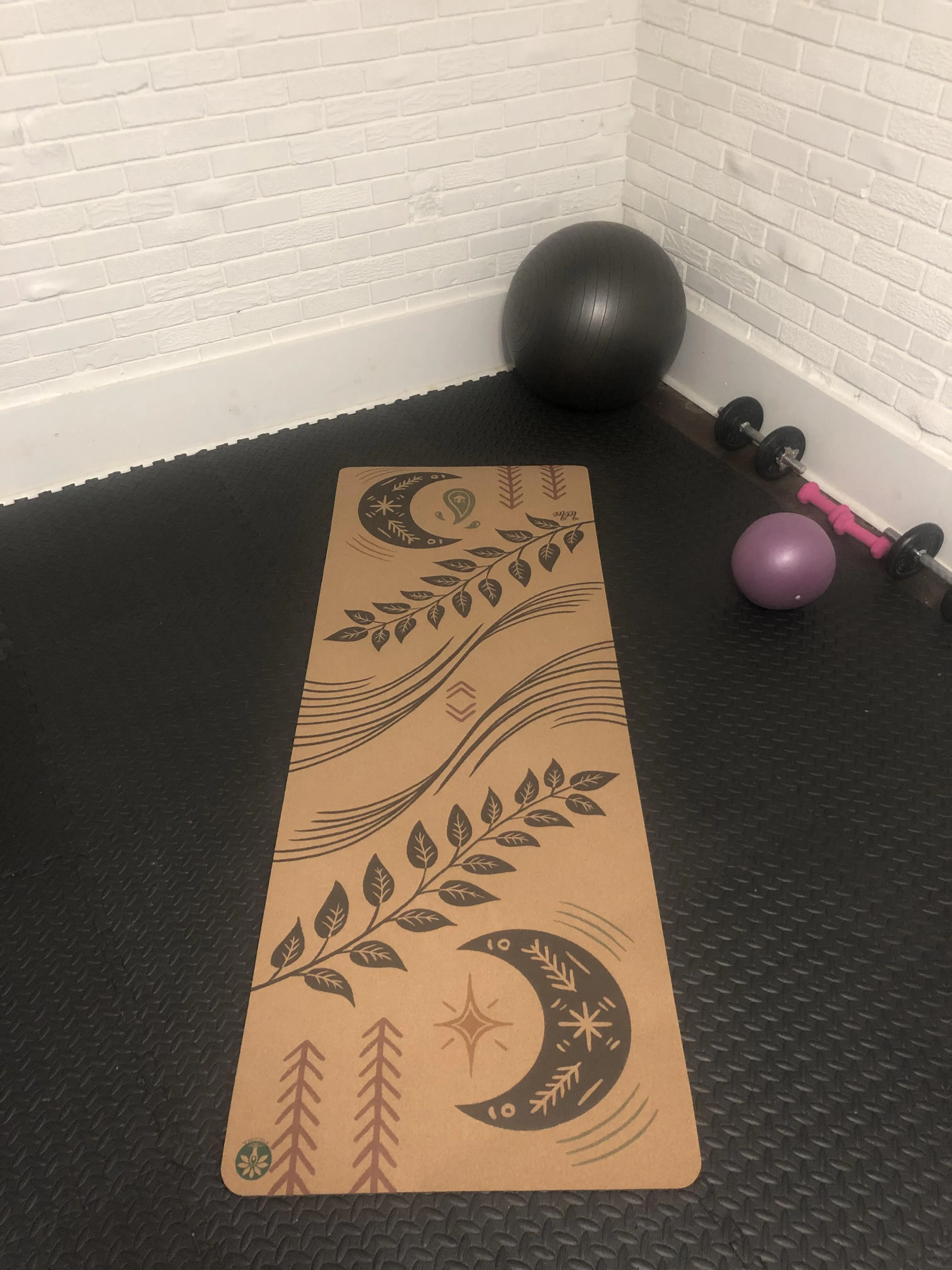 Eco-Friendly Harmony Cork Yoga Mat for Ultimate Comfort