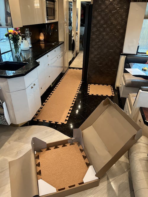 Cork Floor Mat