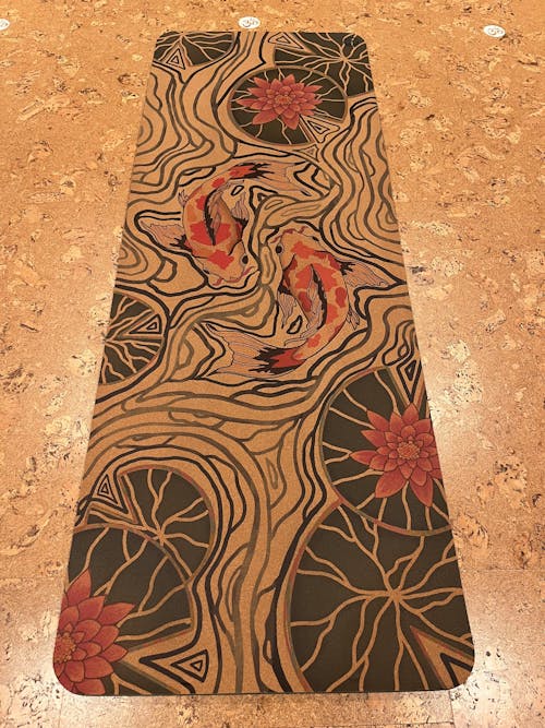 Pond of Harmony Aura Cork Yoga Mat