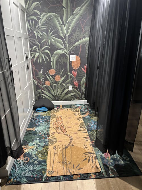 Tiger Lotus Original Cork Yoga Mat