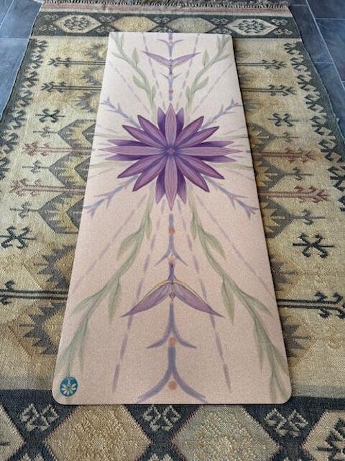 Flight Home Aura Cork Yoga Mat