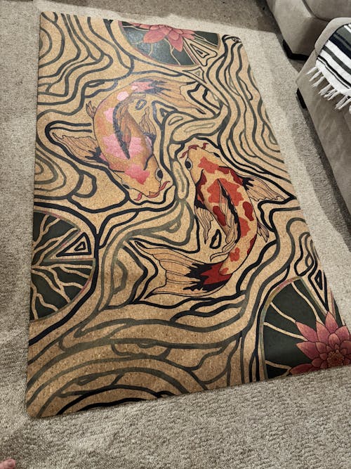 Pond of Harmony Nomad XL Cork Yoga Mat