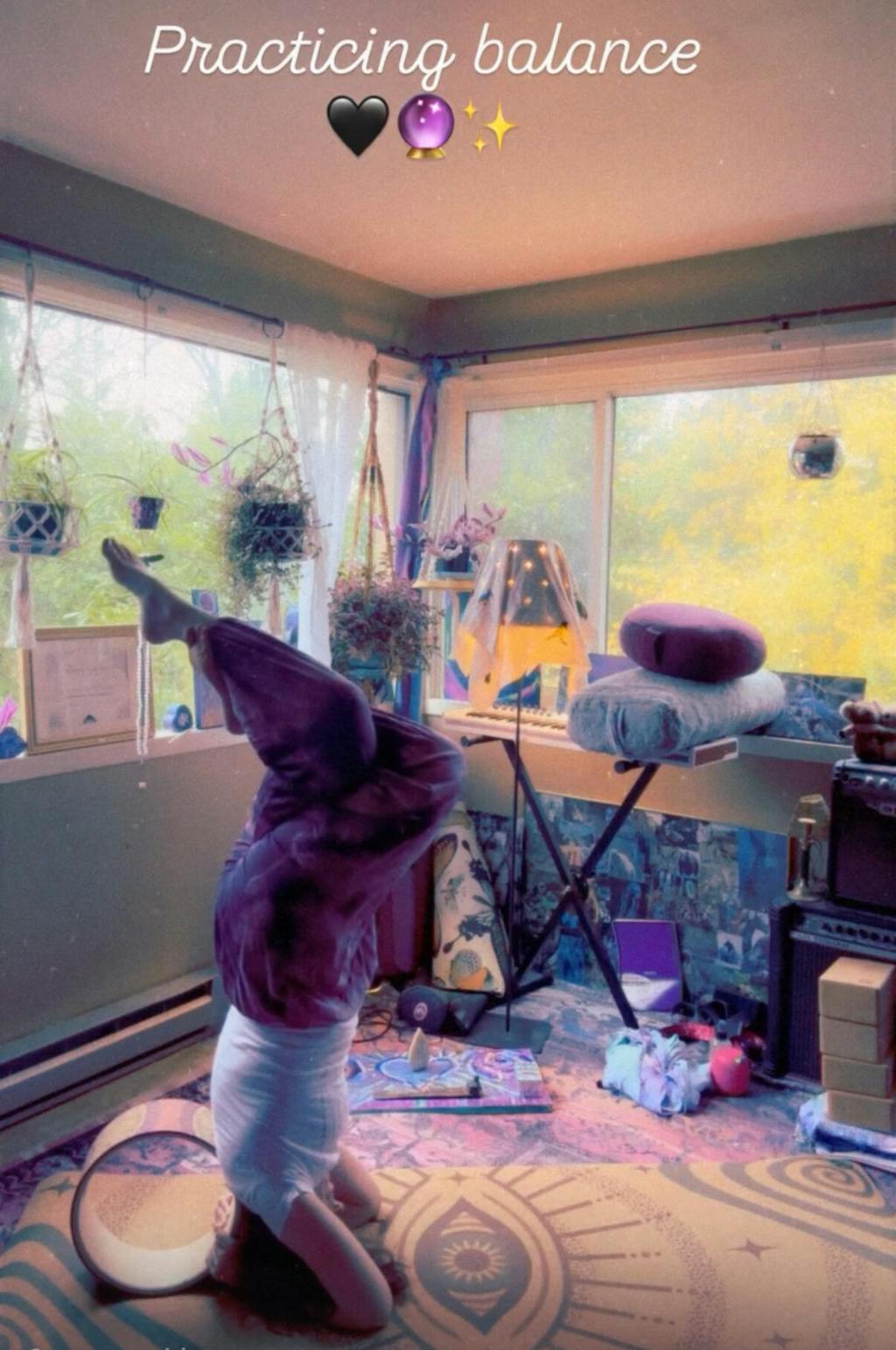 Swirly Flow Original Cork Yoga Mat